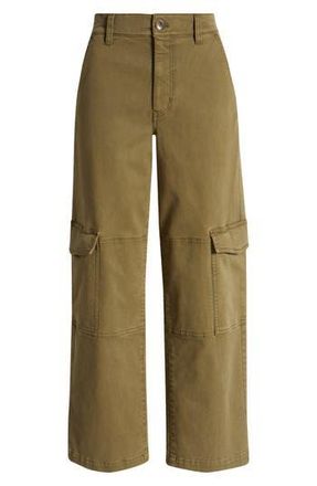 Frame Denim The Station Crop Cargo Pants in Caper at Nordstrom Rack, Size 23