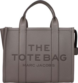 Marc Jacobs Borse Marc Jacobs The Tote Bag Donna Pelle Grigio/Cemento