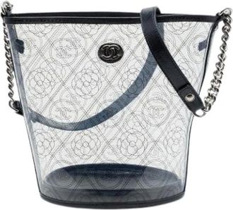 Chanel Bolso Cubo Pre-owned - Pre-owned - Mujer - Blanco - ONE SIZE