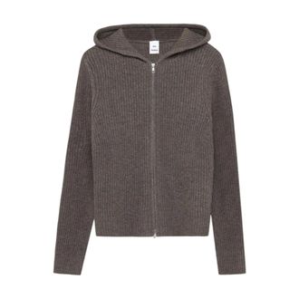 Won Hundred Glasgow Knit Hood - Knitwear - Hombre - Marr&oacute;n - XL