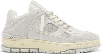 Axel Arigato Area Lo Sneaker - Dames - Sneakers - Grijs - 39 EU - Leer - Schoenen
