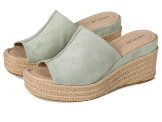 Life Stride Haute Womens Wedge Shoes Jade Green : 6.5 W (C), Synthetic