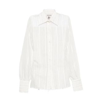 Semicouture Eileen Rg118 - female - Semicouture - Shirts - White - M - Blouses & Shirts