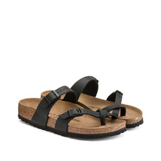 Birkenstock Muiltjes met teenstukje Mayari
