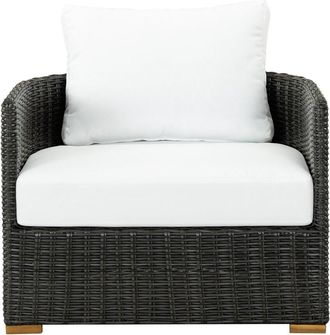 Safavieh Couture Anguilla Wicker Patio Chair