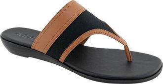 Aerosoles Gesa Canvas Flat Sandal