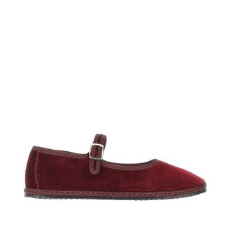 Vibi Venezia Velvet Mary Jane slippers Woman 36