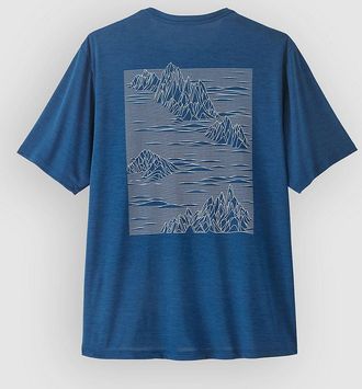 Patagonia Cap Cool Daily - Strataspire Lycra blau