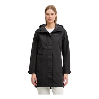 Jack Wolfskin Terraview 2L Parka - Sport - Mujer - Negro - S