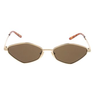 Gucci Zonnebril - Dames - Accessoires - Bruin - Maat: ONE Size