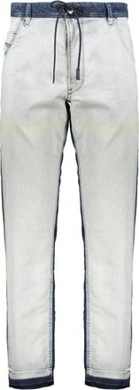 Diesel Jogg Jeans - Heren - Regular Fit Jeans - Blauw - W40 - Katoen - Jeans