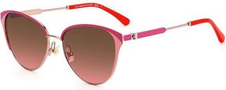 Kate Spade New York Ianna/G/S Asian Fit 000/M2 Womens Sunglasses Gold Size 56