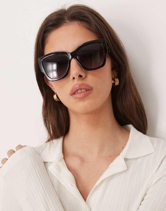 Marc Jacobs Marc Jacobs - Occhiali da sole cat-eye marrone Havana