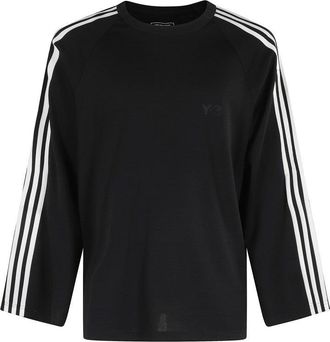 Yohji Yamamoto U-Wire Long Sleeve Tee Black