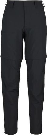 Stoic HoforsSt. Softshell Zip-Off Pants Light Zip-Off-Hose für Damen | schwarz