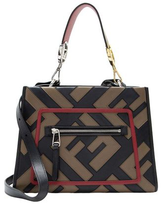 Fendi Fendi Ff Century Runaway Small Tote (Authentic Pre-Loved)