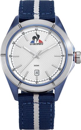 Le Coq Sportif Mens Accessories Blue Nylon Digital Watch in Blue/Grey - One Size