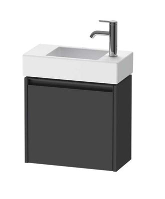 Duravit Duravit - Ketho.2 Mueble Bajo Lavabo, Tope Derecho, 484x440x238mm