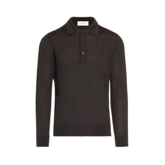 Paolo Pecora Uomo, Top, Marrone, L, new