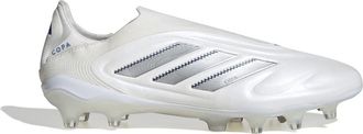 adidas Mens Copa Pure Iii Elite Laceless Firm Ground Football Boots in White/Silver - Size UK 11.5