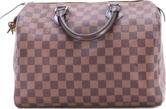 Louis Vuitton Speedy Handbag Damier 30 satchel - Bruin