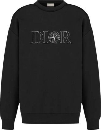 Dior Dior x Stone Island Sweatshirt Black 493J640B0531-C980