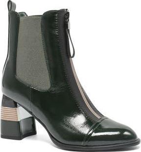 Ninety Union Rachel Top Zip Bootie in Green at Nordstrom Rack, Size 13