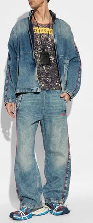 Diesel Jacket D-KRAP-S2, Mens, Blue