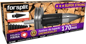 OEM Divisor De Barrena Universal De 170 Mm / Juego Zwk3p-170k2