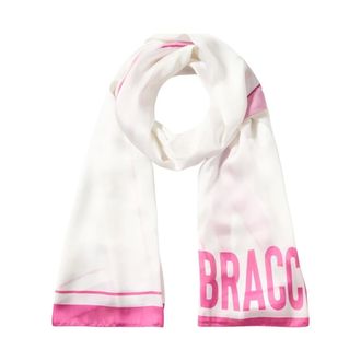 Braccialini Silvana Elite Sjaal - Dames - Accessoires - Roze - Maat: ONE Size Poliester