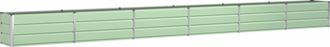 vidaXL Jardinera Verde Pastel 580 X 50 X 45 Cm Acero Galvanizado Vidaxl
