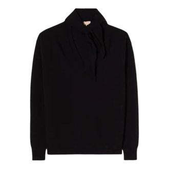 Plan C Mujer, Jerseys, Negro, Talla: M
