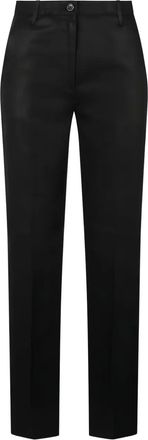 Nine In The Morning lyocell trousers - Black