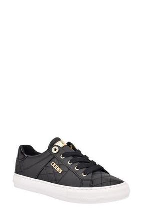 Guess Loven Sneaker in Black Multi Ll at Nordstrom Rack, Size 5.5