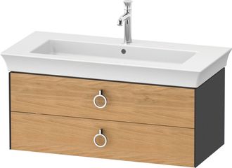 Duravit Duravit White Tulip, Mueble De Ba&ntilde;o Colgado En La Pared, Anchura