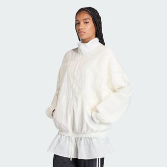 adidas Womens adidas SANTIAGO WOVEN TRACK TOP
