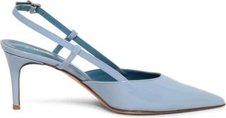 NCUB Nick 14 Vernice Azzurro Pumps - Dames - Pumps - Blauw - 36 EU - Schoenen
