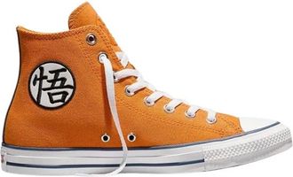 Converse Chuck Taylor All Star x Dragon Ball Z Goku - Heren - Schoenen - Oranje - Maat: 40 EU