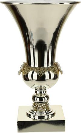 Mark Roberts Jeweled Pedestal Urn in Silver at Nordstrom