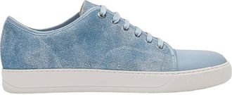 Lanvin DBB1 Lace-Up Sneakers, Size 8