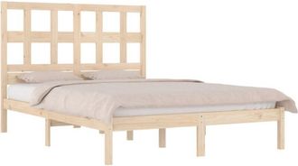 vidaXL Bed Frame without Mattress 120x200 cm Solid Wood Pine vidaXL