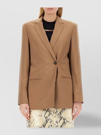 Helmut Lang single-breasted regular-fit blazer