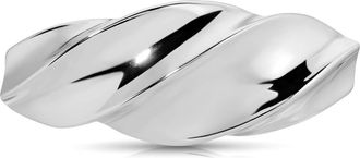 Ettika Twist Barrette in Silver at Nordstrom