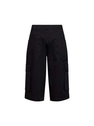 Blanca Vita Basco Cargo Shorts - Black