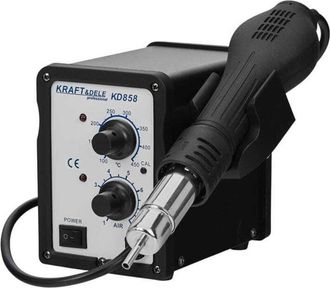 OEM Soldador De Pl&aacute;stico 2 En 1 Con 4 Boquillas Kd858