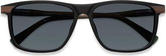 Etnia Barcelona Kohlmarkt 3 Polarized BK Mens Sunglasses Black Size 59