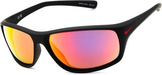 Nike ADRENALINE FQ4602 006 Mens Sunglasses Black Size 64