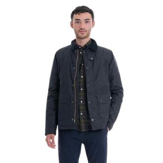 Barbour Giacca uomo Ashby - - Jackets - Uomo - Blu - XL