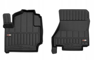 OEM Alfombras Y Felpudos De Goma Nissan E-nv200 2014-2021 3d Trough
