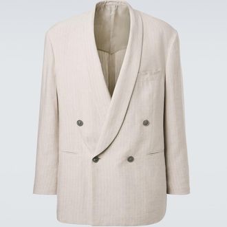 Giorgio Armani Archivio double-breasted blazer